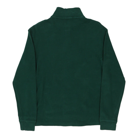 Vintage green Ralph Lauren 1/4 Zip - mens small