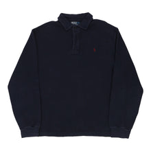  Vintage navy Ralph Lauren Jumper - mens x-large