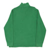 Vintage green Ralph Lauren 1/4 Zip - mens large