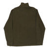 Vintage khaki Ralph Lauren 1/4 Zip - mens x-large