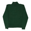 Vintage green Ralph Lauren 1/4 Zip - mens medium