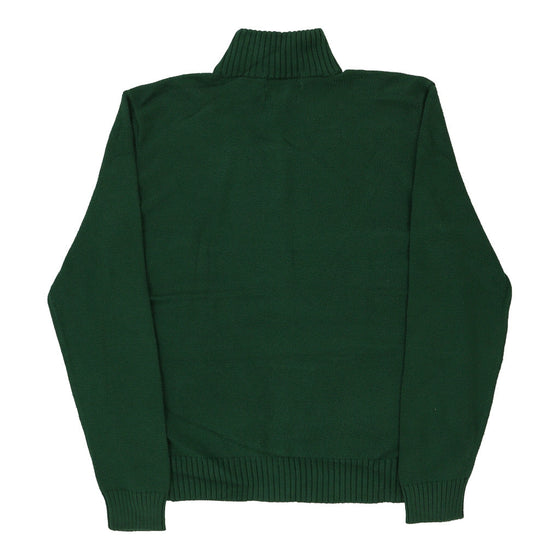 Vintage green Ralph Lauren 1/4 Zip - mens medium