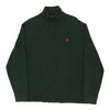 Vintage green Ralph Lauren 1/4 Zip - mens large