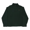 Vintage green Ralph Lauren 1/4 Zip - mens x-large