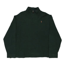  Vintage green Ralph Lauren 1/4 Zip - mens x-large