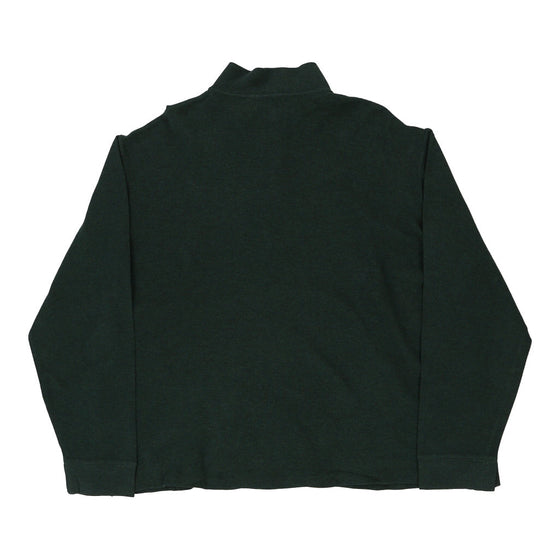 Vintage green Ralph Lauren 1/4 Zip - mens x-large