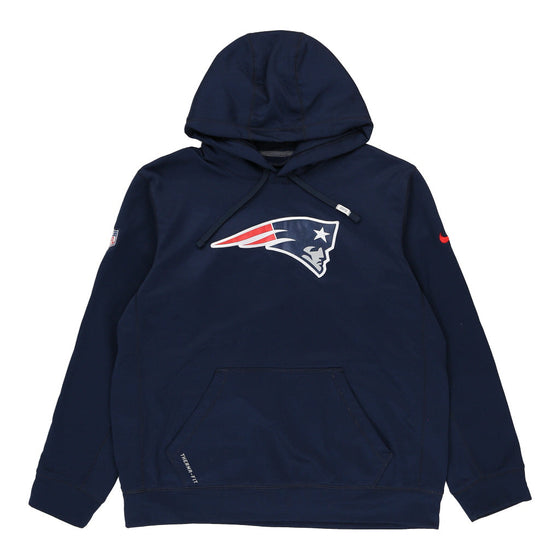 Nike NFL New England Patriots Hoodie Blue