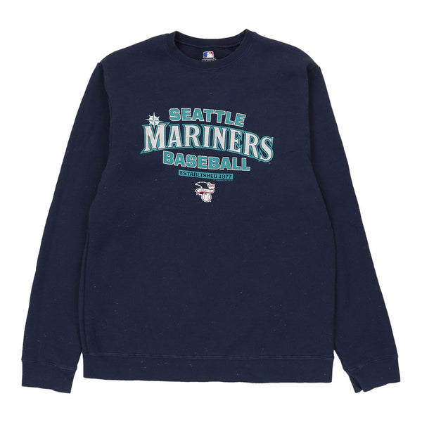 Seattle Mariners Est 1977 Crewneck T Shirt