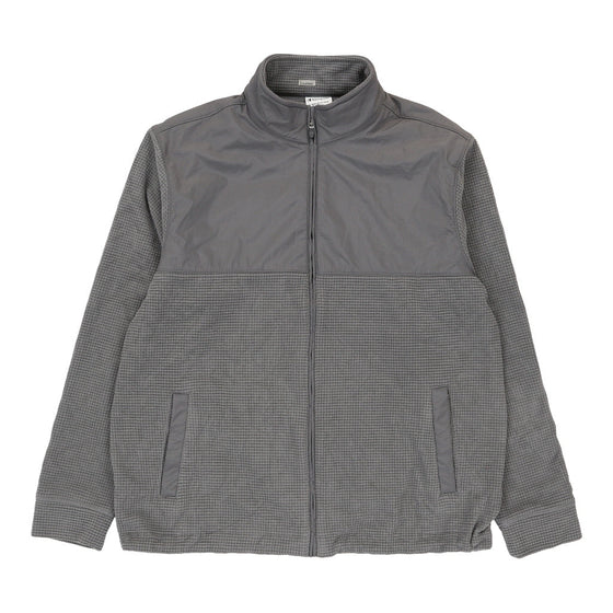 Champion Fleece - Large Grey Polyester fleece Champion   