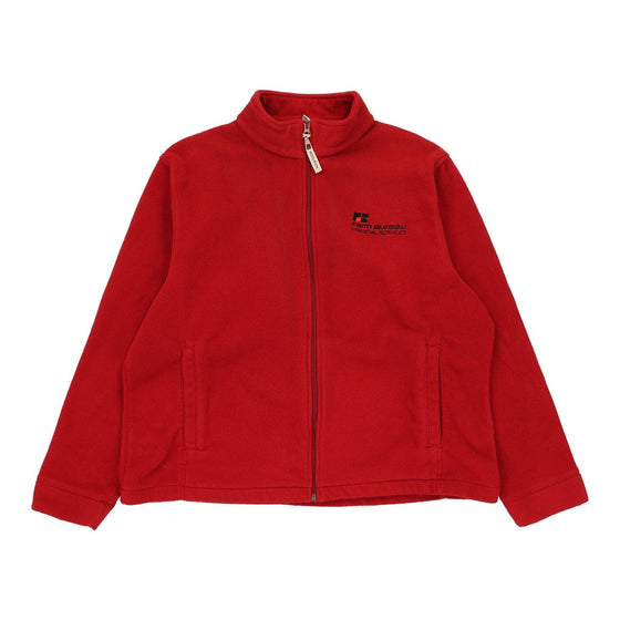 Woolrich Fleece - XL Red Polyester fleece Woolrich   