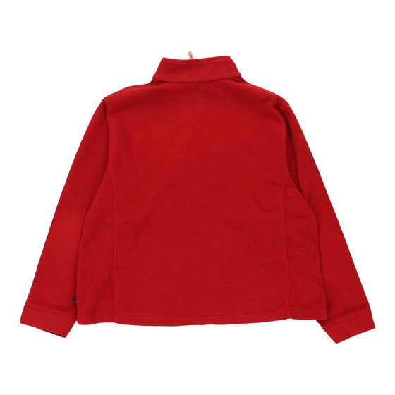 Woolrich Fleece - XL Red Polyester fleece Woolrich   