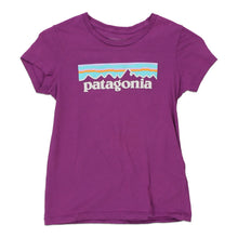  Vintage purple Age 7-8 Patagonia T-Shirt - girls small