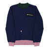 Vintage navy Stussy Jumper - womens small