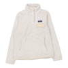 Vintage white Patagonia Fleece - womens small