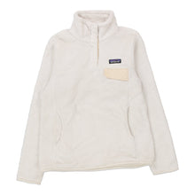  Vintage white Patagonia Fleece - womens small