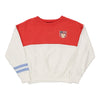 Vintage white Age 8-9 Ralph Lauren Sweatshirt - girls medium