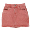 Vintage pink Age 8 El Charro Denim Skirt - girls small