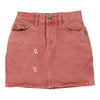 Vintage pink Age 8 El Charro Denim Skirt - girls small