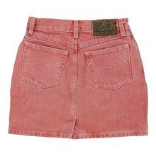  Vintage pink Age 8 El Charro Denim Skirt - girls small