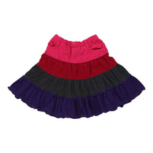  Vintage multicoloured Age 6-7 The Children'S Palace Cord Skirt - girls small