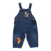 Vintage blue Age 18 months Pooh Dungarees - boys small