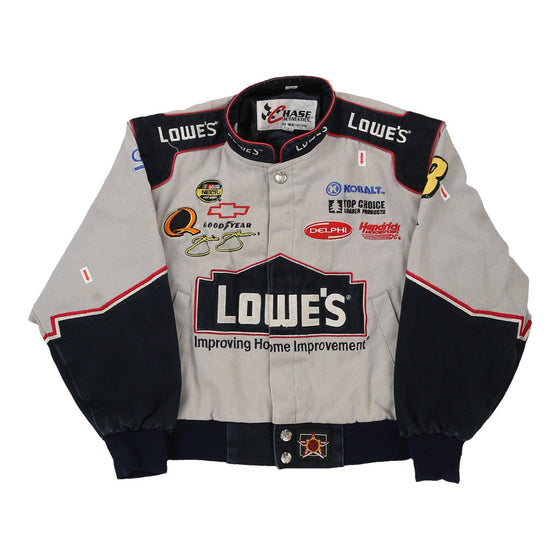 Vintage grey Age 6 Lowe's Chase Authentics Jacket - boys large