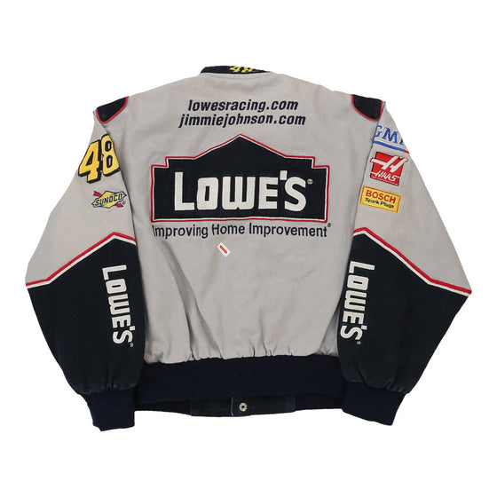 Vintage grey Age 6 Lowe's Chase Authentics Jacket - boys large