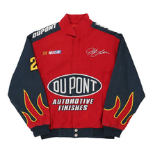  Vintage red Age 10 Jeff Gordon 24 Nascar Jacket - boys medium