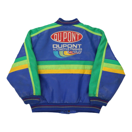 Vintage blue Age 8-10 Jeff Gordon 24 Chase Authentics Jacket - boys small