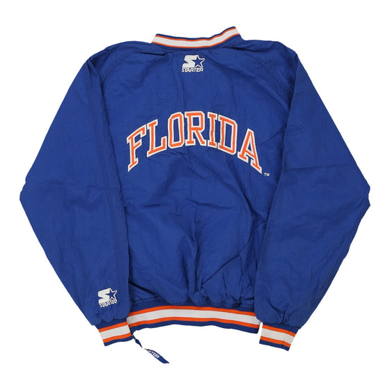 Vintage blue Age 10-12 Florida Gators Starter Windbreaker - boys large