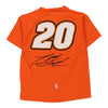 Vintage orange Age 6 Tony Stewart 20 Chase Authentics T-Shirt - boys small