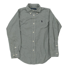  Vintage grey Age 5 Ralph Lauren Shirt - boys small