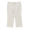 Vintage white Age 12 Ralph Lauren Chino Shorts - boys 26" waist