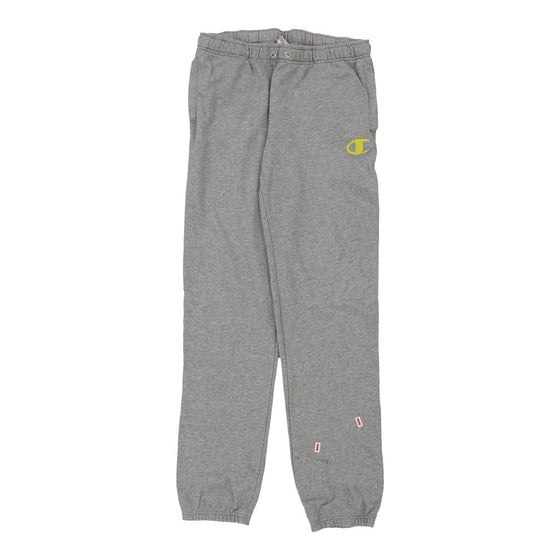 Vintage grey Age 13-14 Champion Joggers - boys x-large