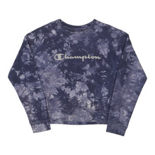  Vintage blue Reverse Weave Age 12-13 Champion Sweatshirt - girls small