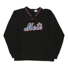  Vintage black Age 11-12 New York Mets Nike Sweatshirt - boys medium