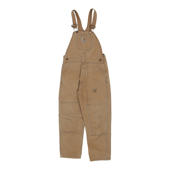 Vintage beige Age 8 Carhartt Dungarees - boys 22" waist