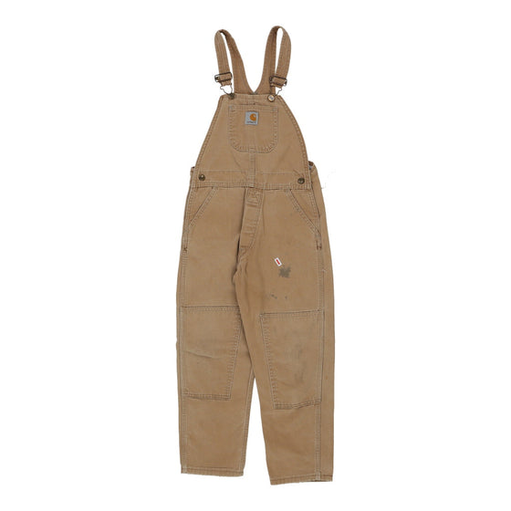 Vintage beige Age 8 Carhartt Dungarees - boys 22" waist