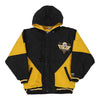 Vintage yellow Age 11-12 Pittsburgh Steelers Logo 7 Jacket - boys medium