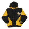 Vintage yellow Age 11-12 Pittsburgh Steelers Logo 7 Jacket - boys medium