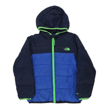  Vintage blue Age 5 The North Face Puffer - boys small