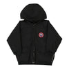 Vintage black Age 4 Canada Goose Puffer - boys x-small