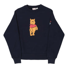  Vintage navy Age 15-16 Winnie The Pooh Disney Sweatshirt - girls small