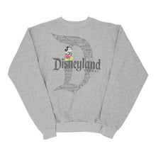  Vintage grey Age 13-14 Disneyland Resort Disney Sweatshirt - girls small