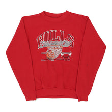  Vintage red Age 12-13 Chicago Bulls Tultex Sweatshirt - boys large