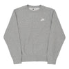 Vintage grey Age 14-15 Nike Sweatshirt - boys x-small