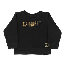  Vintage black 24 Months Carhartt Sweatshirt - boys x-small