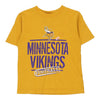 Vintage yellow Age 4-5 Minnesota Vikings Nfl Team Apparel T-Shirt - boys x-small