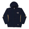 Vintage navy Age 13-14 St. Louis Rams Nfl Hoodie - boys large