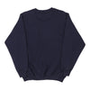 Vintage navy Age 12-13 Russell Athletic Sweatshirt - boys medium